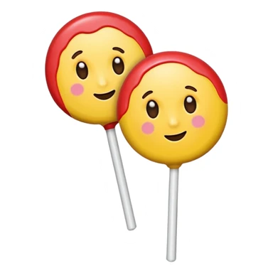 Lolipop sticker