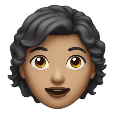 transwoman vampire sticker