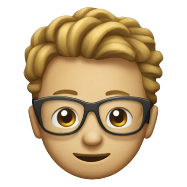 haz un emoji sobre el simbolo de la universidad ricado palma, peru sticker