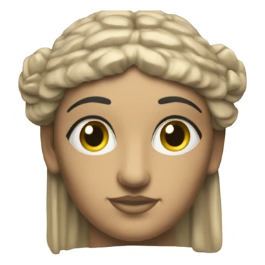 athena goddess of knowledge and wisdom sticker