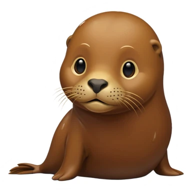 sea lion sticker
