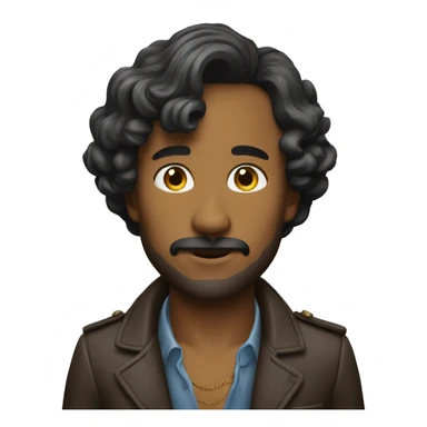 Hun homme rich sticker