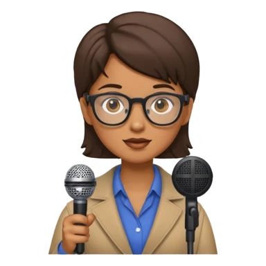 de un periodista sticker