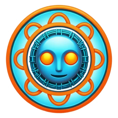 Cyber sigilizm sticker