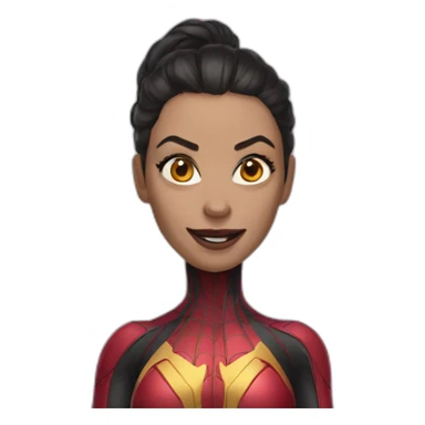 spider-woman sticker