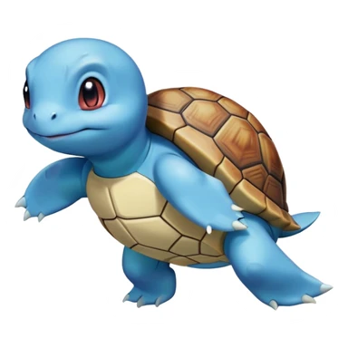 Squirtle sticker