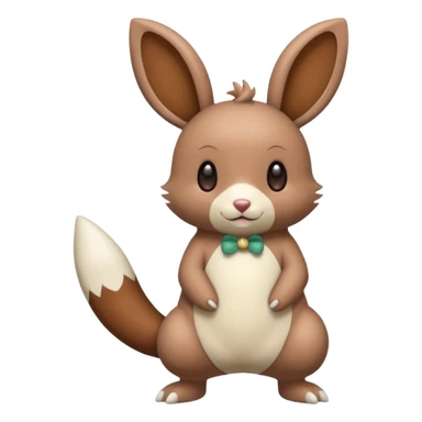 Teddiursa-Minccino-Sentret-fusion  sticker