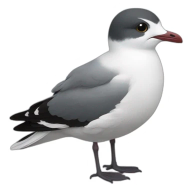 mouette sticker