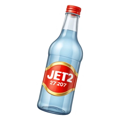 Bouteille de jet 27 sticker