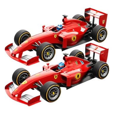 formula one ferrari sticker