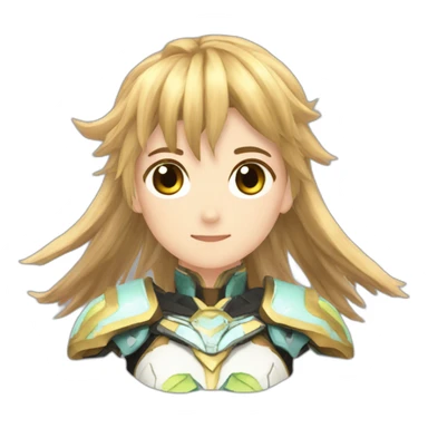 xenoblade mythra sticker