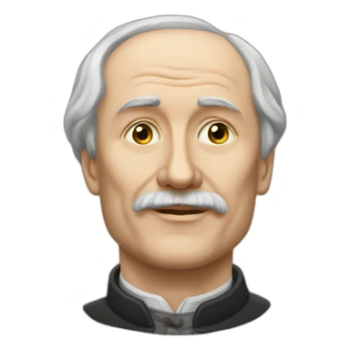 nikolay gumilev russian poet sticker