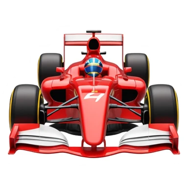 formula 1 red sticker