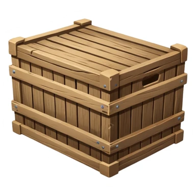 A supply drop or crate  sticker
