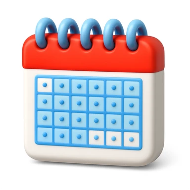 Convert the uploaded image into a 3D Apple-style emoji — preserve the key shapes, colors, and overall composition of the original image. Simplify the forms into clean, rounded cartoon-style elements while keeping the subject recognizable. Apply glossy textures, soft lighting, smooth shading, and render everything in Apple emoji style on a clean white background

 sticker