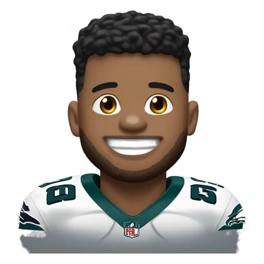 Philadelphia eagles saquon barkley  sticker