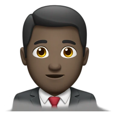 maletin de negocio sticker