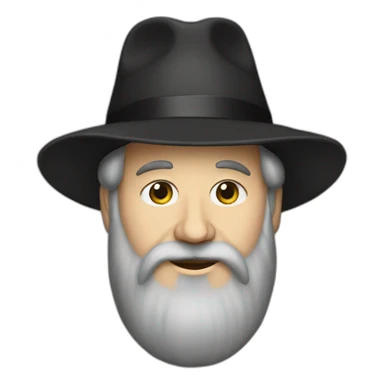 The rebbe of lubavitch  sticker