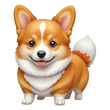 Corgie sticker
