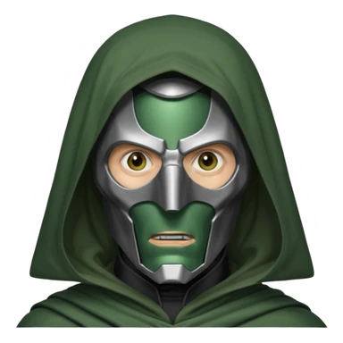 Mads Mikkelsen as Doctor Victor von Doom sticker