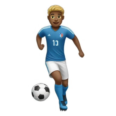 footballeur sticker