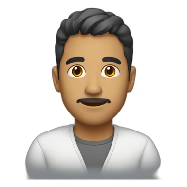 Alano español sticker