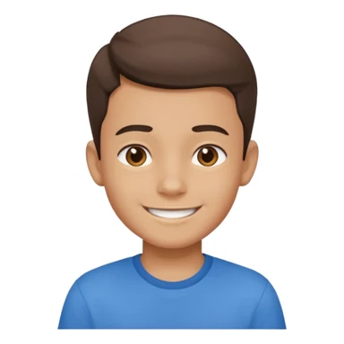 boys character   P Ganji  sticker