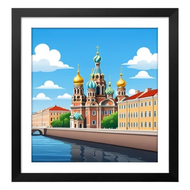 San Petersburg sticker