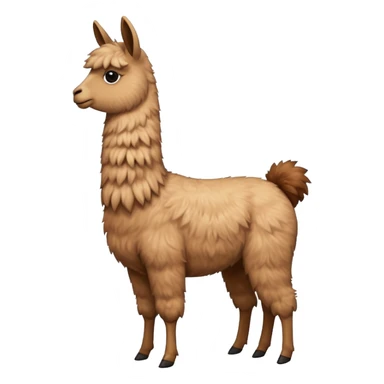Llama sticker