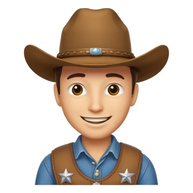 Slack emoji cowboy developer sticker