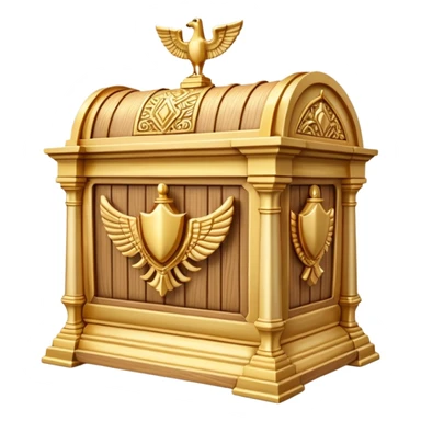 Ark of the covenant sticker