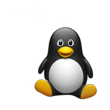 Linux on the rocks sticker