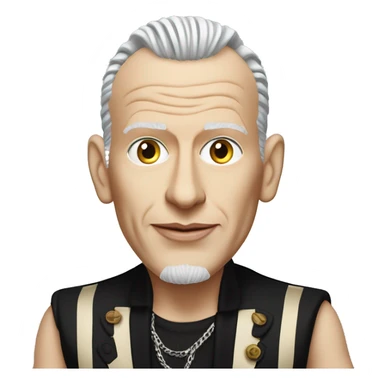 jean paul gaultier sticker