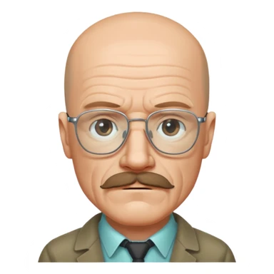 Heisenberg sticker