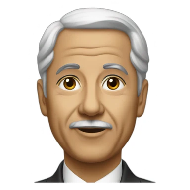 President of algeria sticker