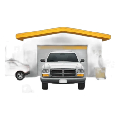 auto repair center sticker