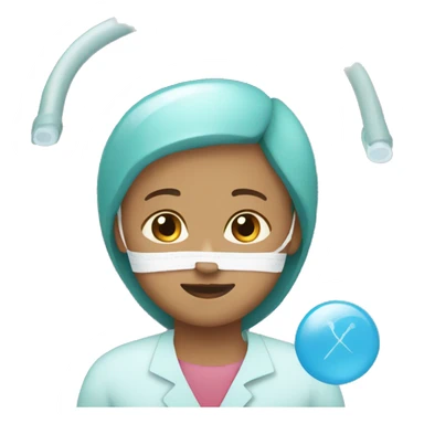 Surgery recovery sticker