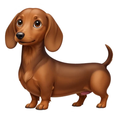 Perro salchicha sticker