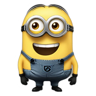 laughter emoji but it's a minion sticker