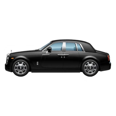 Rolls-Royce sticker