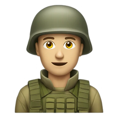 ukraine soldier sticker