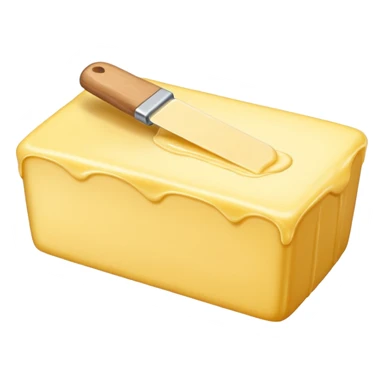 create a butter sticker