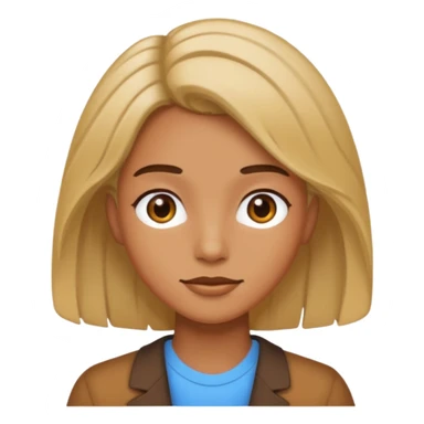 person living in desert just face, hair showing, different colors sticker