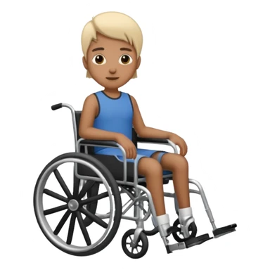Disabled person sticker