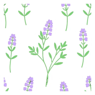 Lavender sticker