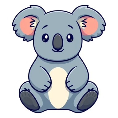 koala sticker