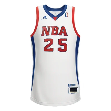 nba jersey sticker