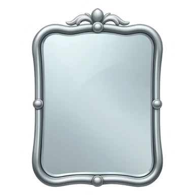 make up mirror sticker