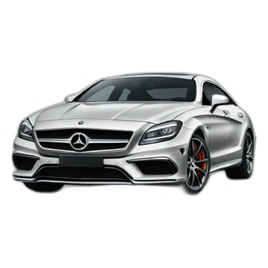 CLS 63 sticker