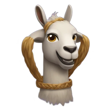 fornite lama sticker